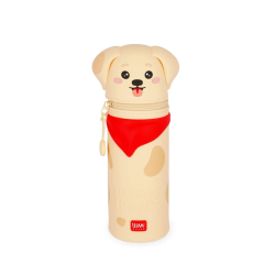 Trousse en Silicone Souple 2-en-1 - Kawaii- Chien - Legami - Achat en ligne - Jaines