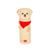 Trousse en Silicone Souple 2-en-1 - Kawaii- Chien - Legami - Achat en ligne - Jaines