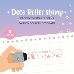 Tampon Rouleau Décoratif - Deco Roller Stamp - Legami - Achat en ligne - Jaines