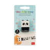 Tampon Rouleau Décoratif - Deco Roller Stamp - Legami - Achat en ligne - Jaines