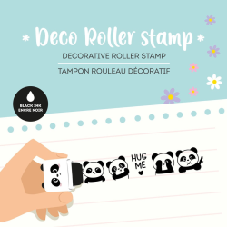 Tampon Rouleau Décoratif - Deco Roller Stamp - Legami - Achat en ligne - Jaines