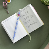 Crayon en Papier Recyclé - I Used To Be a Newspaper - Daisy - Legami - Achat en ligne - Jaines