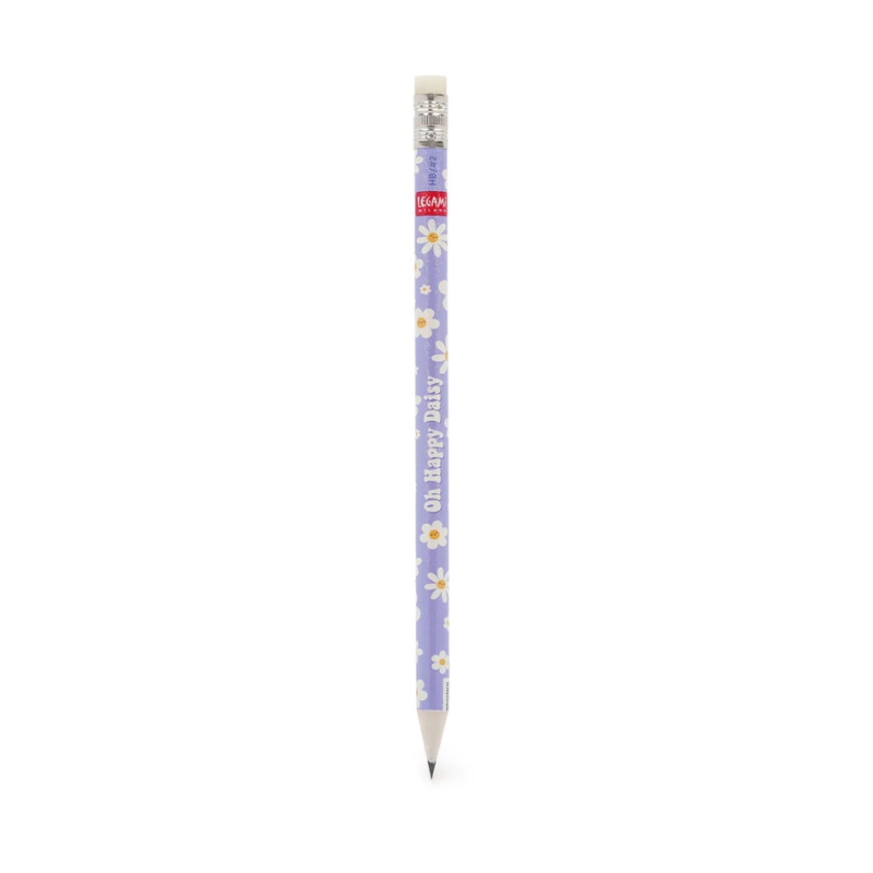 Crayon en Papier Recyclé - I Used To Be a Newspaper - Daisy - Legami - Achat en ligne - Jaines