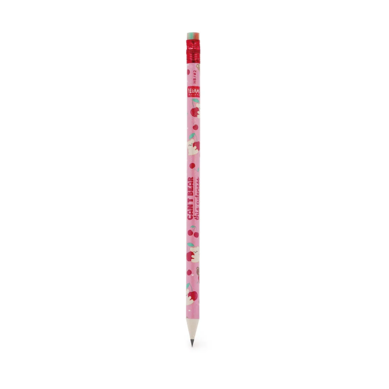 Crayon en Papier Recyclé - I Used To Be a Newspaper - Teddy Bear- Legami - Achat en ligne - Jaines