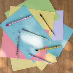Crayon en Papier Recyclé - I Used To Be a Newspaper - Kitty - Legami - Achat en ligne - Jaines