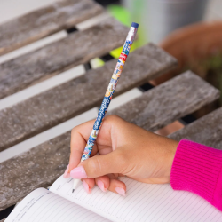 Crayon en Papier Recyclé - I Used To Be a Newspaper - Travel - Legami - Achat en ligne - Jaines