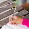Crayon en Papier Recyclé - I Used To Be a Newspaper - Travel - Legami - Achat en ligne - Jaines