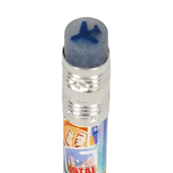 Crayon en Papier Recyclé - I Used To Be a Newspaper - Travel - Legami - Achat en ligne - Jaines