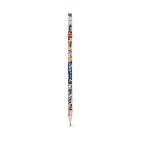 Crayon en Papier Recyclé - I Used To Be a Newspaper - Travel - Legami - Achat en ligne - Jaines