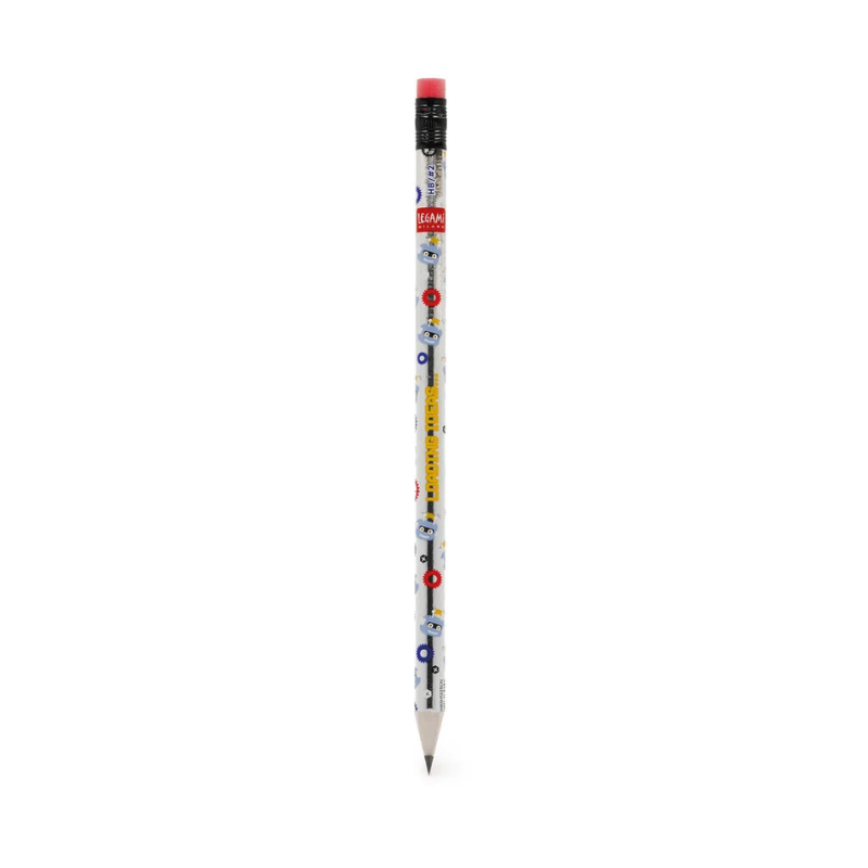 Crayon en Papier Recyclé - I Used To Be a Newspaper - Robot - Legami - Achat en ligne - Jaines