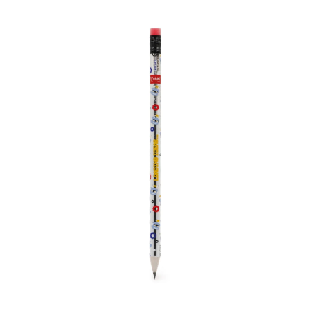 Crayon en Papier Recyclé - I Used To Be a Newspaper - Robot - Legami - Achat en ligne - Jaines