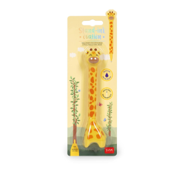 Stylo à Bille Giraffe avec Base - Stand-Ink Ovation - Legami - Achat en ligne - Jaines