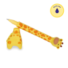 Stylo à Bille Giraffe avec Base - Stand-Ink Ovation - Legami - Achat en ligne - Jaines