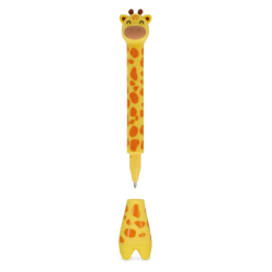 Stylo à Bille Giraffe avec Base - Stand-Ink Ovation - Legami - Achat en ligne - Jaines
