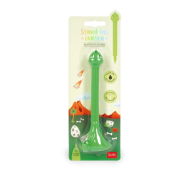 Stylo à Bille Dinosaure avec Base - Stand-Ink Ovation - Legami - Achat en ligne - Jaines