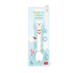 Stylo à Bille Llama avec Base - Stand-Ink Ovation - Legami - Achat en ligne - Jaines