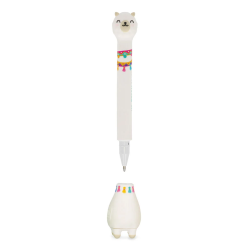 Stylo à Bille Llama avec Base - Stand-Ink Ovation - Legami - Achat en ligne - Jaines