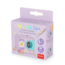 Taille-crayon éléctrique TOP OF THE TIP- DAISY - Legami - Achat en ligne - Jaines