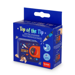 Taille-crayon éléctrique TOP OF THE TIP- ESPACE- Legami - Achat en ligne - Jaines
