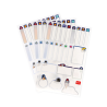 Étiquettes Adhésives avec Film Protecteur - My Name Is... - Espace - Legami - Achat en ligne - Jaines