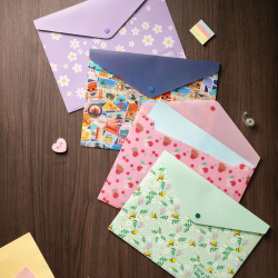 Porte-documents - Fold & Order - Teddy Bear- Legami - Achat en ligne - Jaines