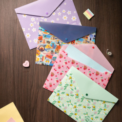 Porte-documents - Fold & Order - Abeille - Legami - Achat en ligne - Jaines