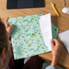 Porte-documents - Fold & Order - Abeille - Legami - Achat en ligne - Jaines