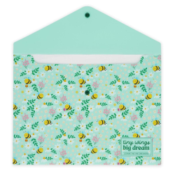 Porte-documents - Fold & Order - Abeille - Legami - Achat en ligne - Jaines