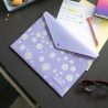 Porte-documents - Fold & Order - Daisy - Legami - Achat en ligne - Jaines