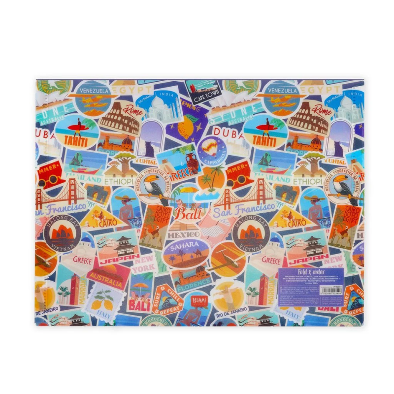 Porte-documents - Fold & Order - Travel - Legami - Achat en ligne - Jaines