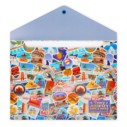 Porte-documents - Fold & Order - Travel - Legami - Achat en ligne - Jaines