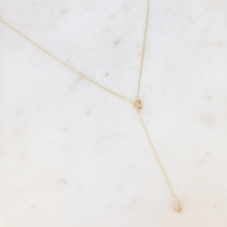 Collier en Y Lésina - Jaïnès & Co - Achat en ligne - Jaïnès