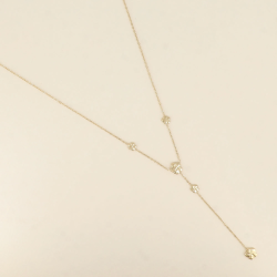 Collier en Y hibiscus  - Jaïnès & Co - Achat en ligne - Jaïnès