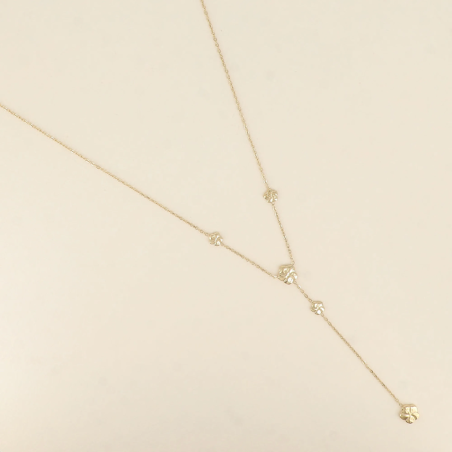 Collier en Y hibiscus  - Jaïnès & Co - Achat en ligne - Jaïnès