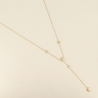 Collier en Y hibiscus  - Jaïnès & Co - Achat en ligne - Jaïnès