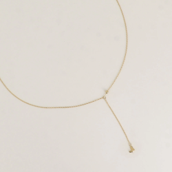 Collier en Y pendentif papillon- Jaïnès & Co - Achat en ligne - Jaïnès
