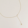 Collier en Y pendentif papillon- Jaïnès & Co - Achat en ligne - Jaïnès