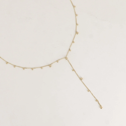 Collier en Y pendentif perle - Jaïnès & Co - Achat en ligne - Jaïnès
