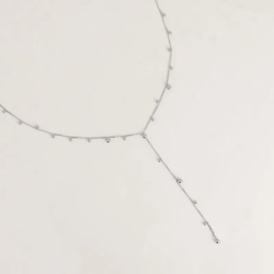 Collier en Y pendentif perle - Jaïnès & Co - Achat en ligne - Jaïnès