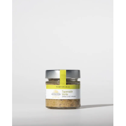 Tapenade aux olives vertes - 100g - A L'OLIVIER - Achat en ligne - Jaines