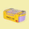 Boîte à Goûter - Snack & Go - Daisy - Legami - Achat en ligne - Jaines
