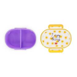 Boîte à Goûter - Snack & Go - Daisy - Legami - Achat en ligne - Jaines