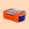 Boîte à Goûter - Snack & Go - Espace - Legami - Achat en ligne - Jaines