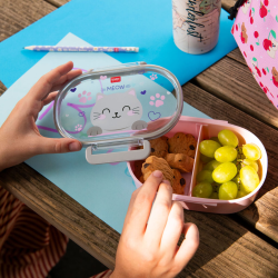Boîte à Goûter - Snack & Go - Kitty - Legami - Achat en ligne - Jaines