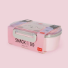 Boîte à Goûter - Snack & Go - Kitty - Legami - Achat en ligne - Jaines