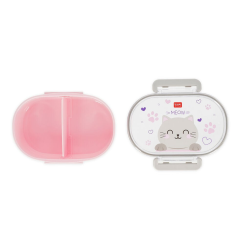 Boîte à Goûter - Snack & Go - Kitty - Legami - Achat en ligne - Jaines