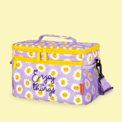Sac à Repas 7,7 L - Daisy - Lunch Bag - Legami - Achat en ligne - Jaines