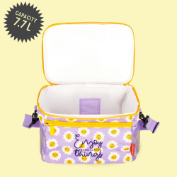 Sac à Repas 7,7 L - Daisy - Lunch Bag - Legami - Achat en ligne - Jaines