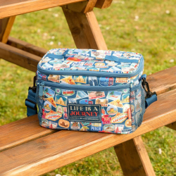 Sac à Repas 7,7 L - Travel - Lunch Bag - Legami - Achat en ligne - Jaines