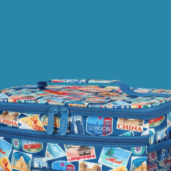 Sac à Repas 7,7 L - Travel - Lunch Bag - Legami - Achat en ligne - Jaines